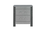 Logan-Silver Bedroom Set