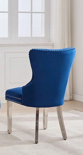 Dining Chair Blue - C 1247