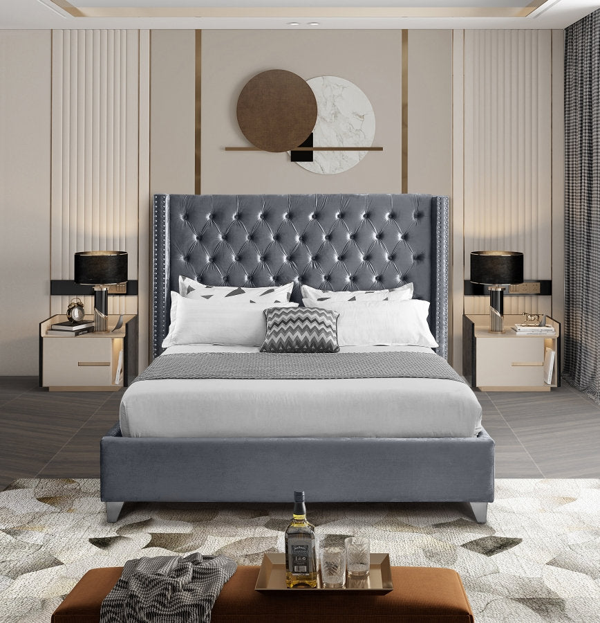 Bed Grey-IF 5890