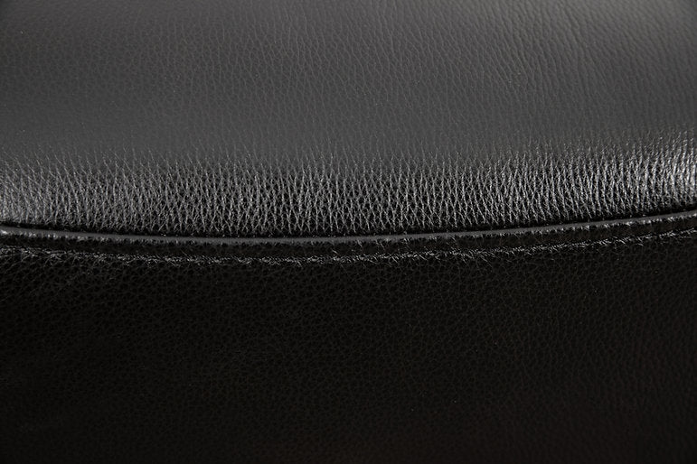 Recliner Chair Blackberry Leather - IF 6332