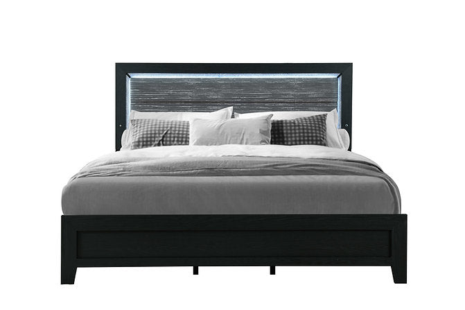 Reid-Black Bedroom Set