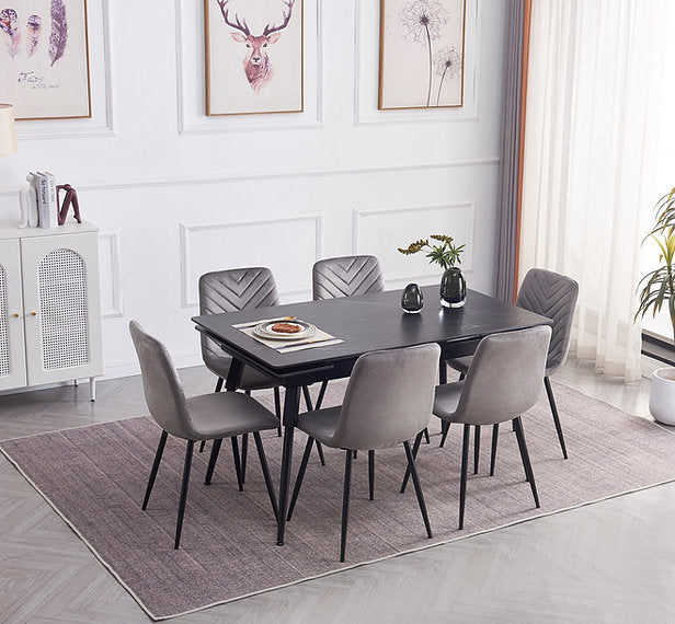 7pc Dining Set T-1817 / C-1817