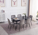 7pc Dining Set T-1817 / C-1817