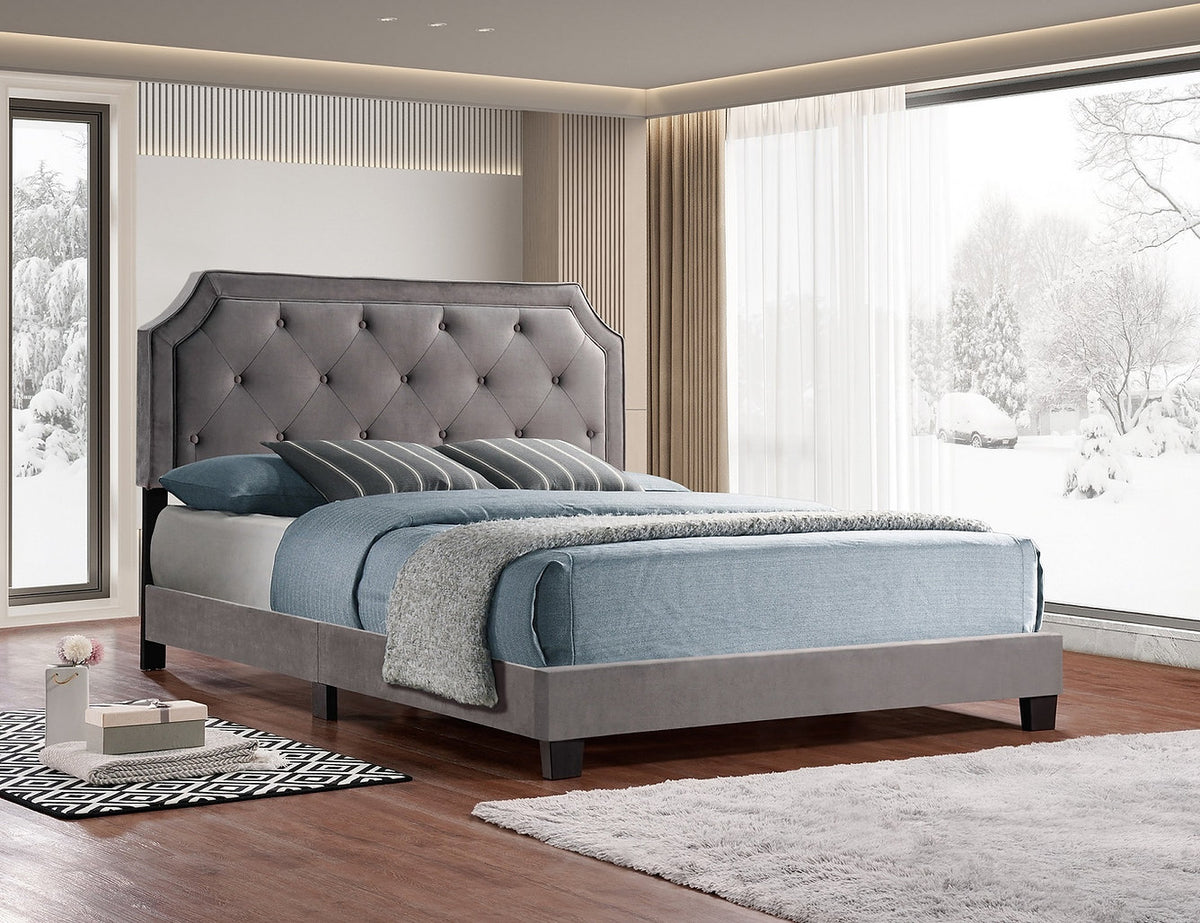 Bed Grey-IF 5610