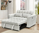 Sofabed Grey Fabric - IF 9028