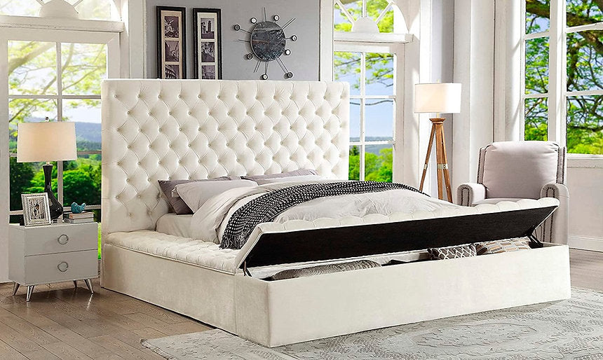 Bed Ceme Beige-IF 5792