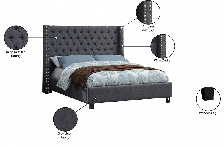 Bed Black-IF 5897