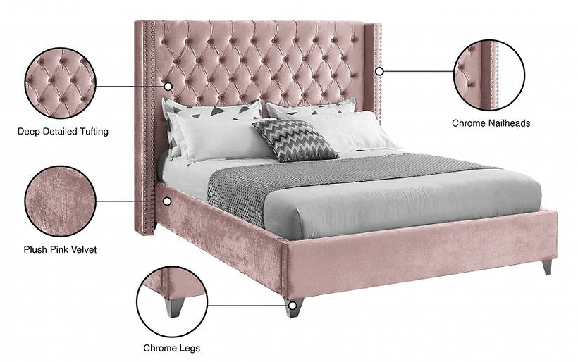 Bed Pink-IF 5895