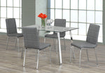 5pc Dining Set - T-5065/ C-1762
