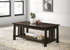 Exotic Wood Coffee Table - IF-3201