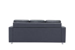 Sectional W/Reversible Chaise Grey Fabric - IF 9325