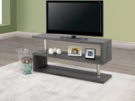Grey Wooden TV Stand – 48" - FE5018