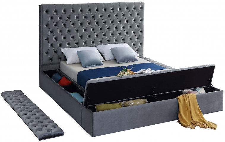 Bed Grey-IF 5790