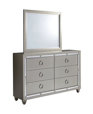 Luna 'Riley' Dresser & Mirror