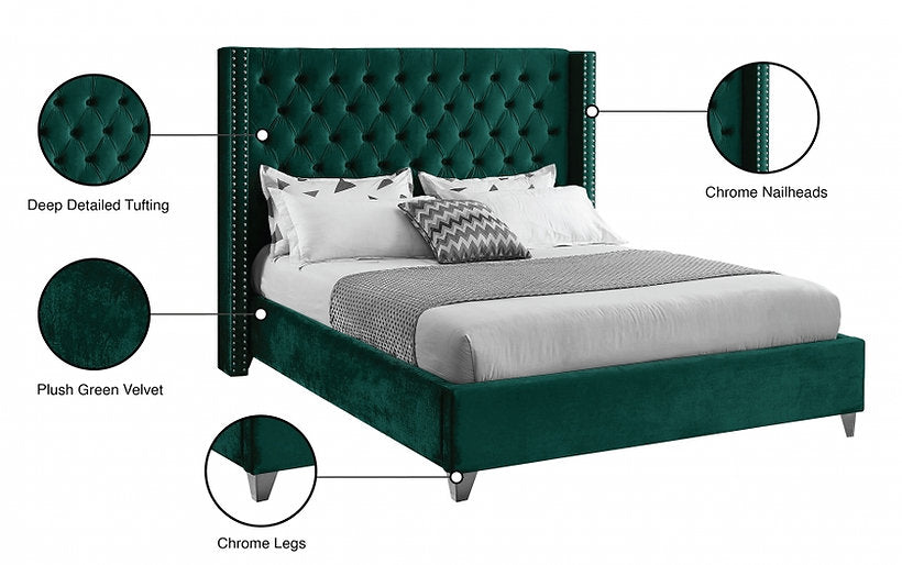 Bed Green-IF 5894