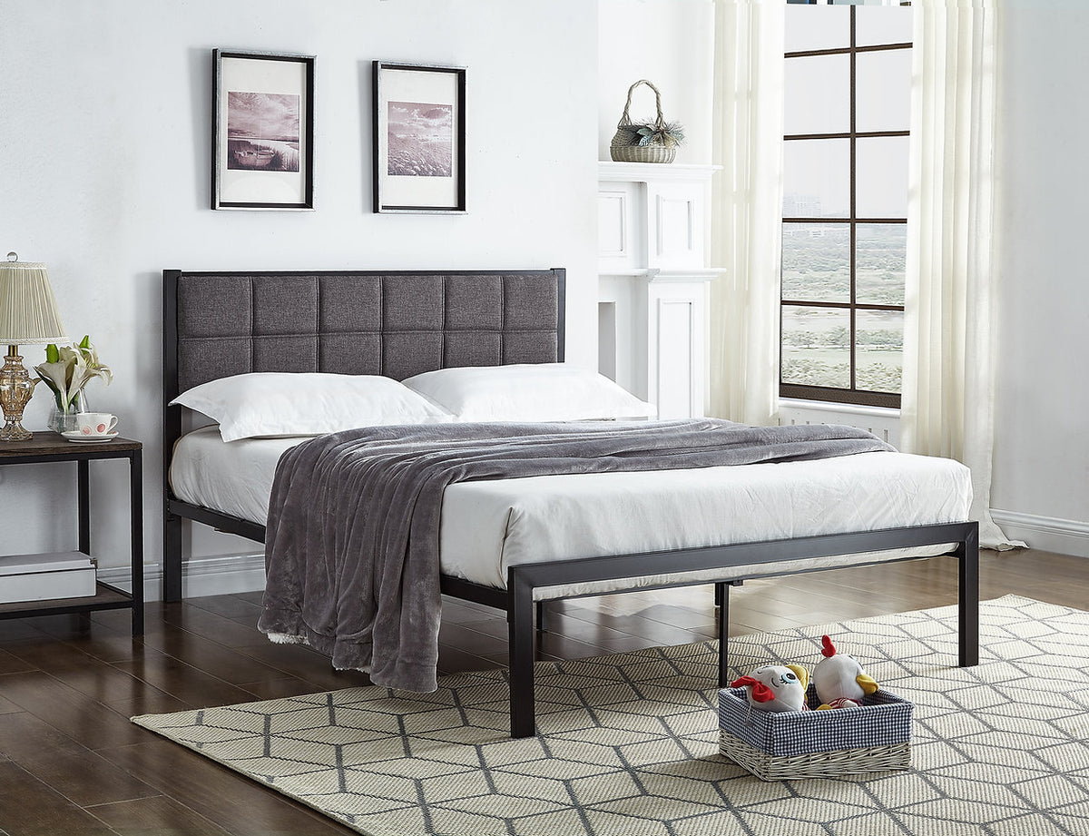 Bed Crey-IF105