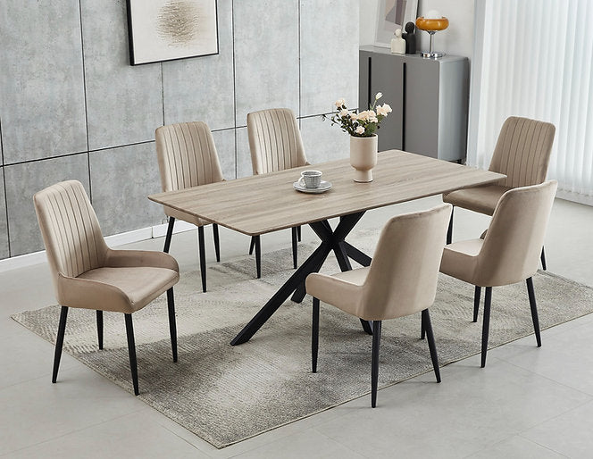 Dining Set - T 1510 - C 1511