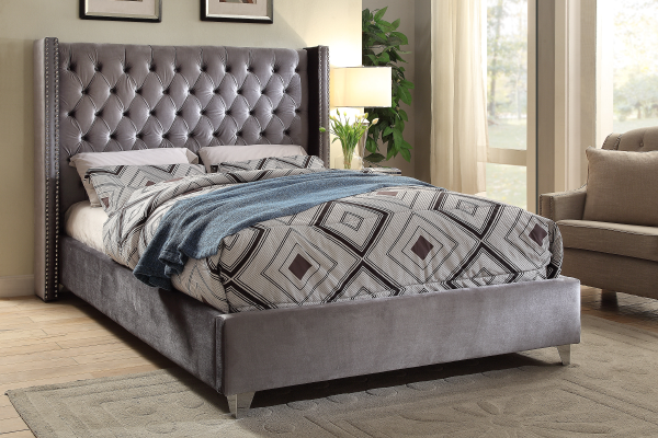 Bed Grey-IF 5890