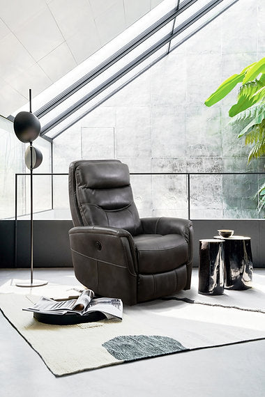Power Recliner Chair - Grey IF 6302