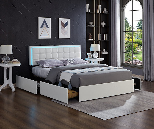 Bed White-IF 5402