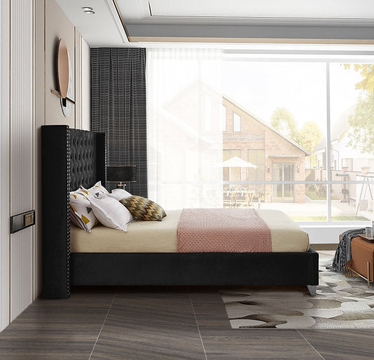 Bed Black-IF 5893