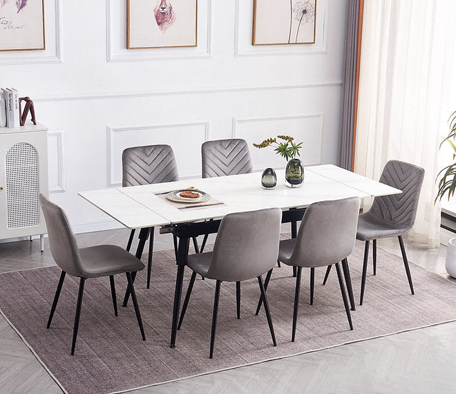 7pc Dining Set T-1818/ C-1817