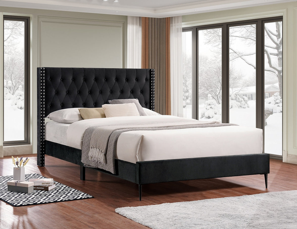 Bed Black-IF 5593