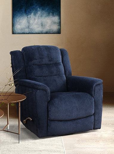 Recliner Chair Blue - IF 6347
