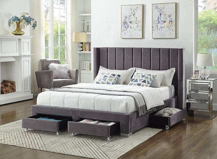 Bed Grey-IF 5310