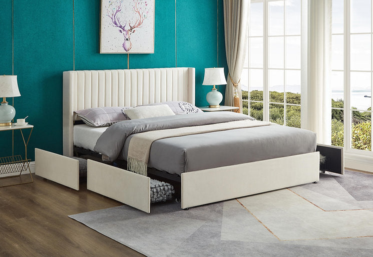 Bed Creme Beige-IF 5407