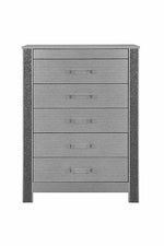 Logan-Silver Bedroom Set