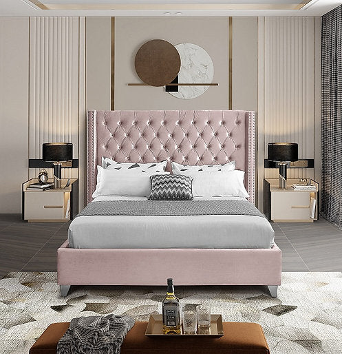 Bed Pink-IF 5895