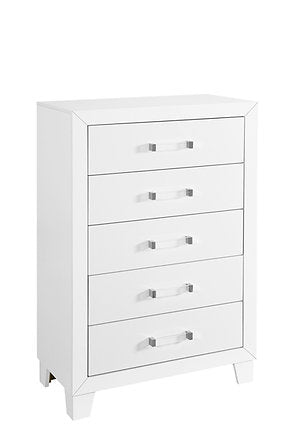 Lucia-White Chest