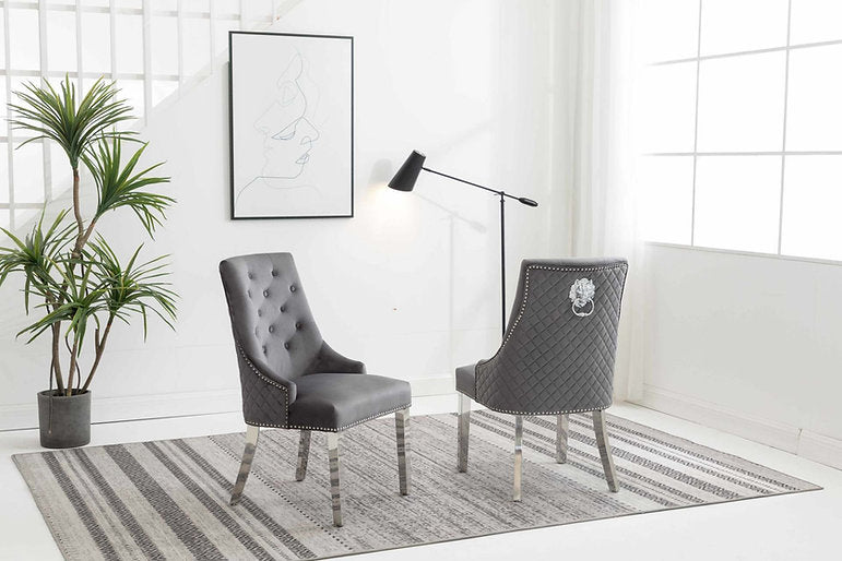 Chair Grey - C 1250