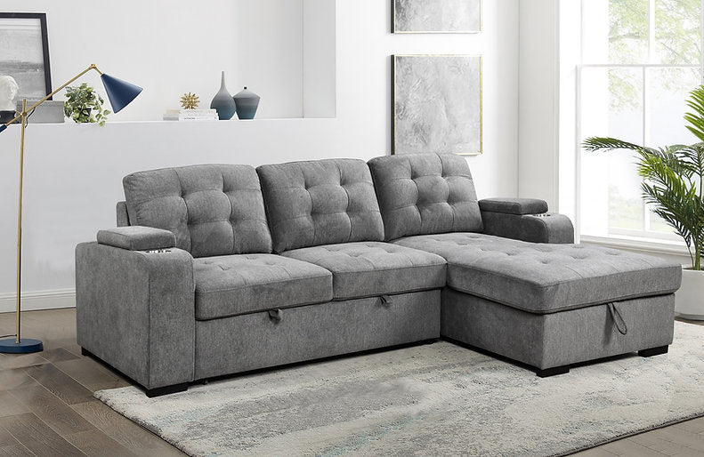RHF Sofabed Sectional - IF 9051