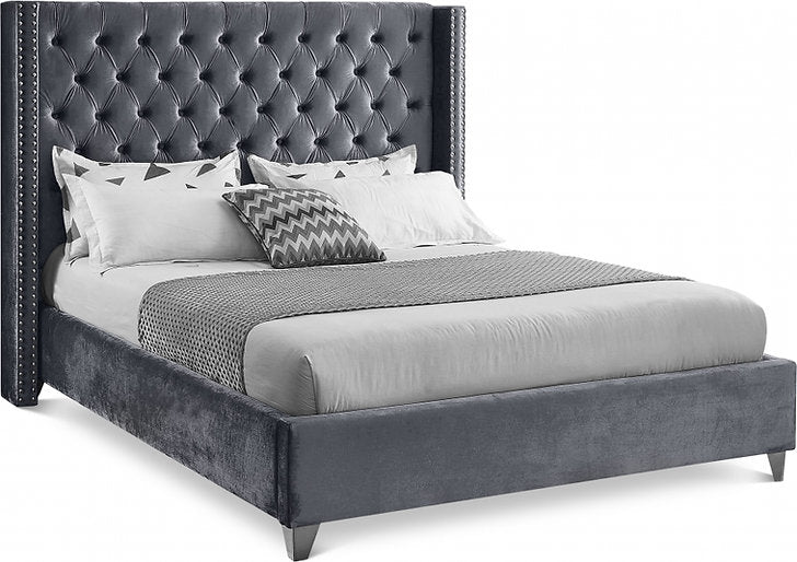 Bed Grey-IF 5890