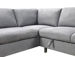 LHF Sofabed Sectional Grey Fabric - IF 9022