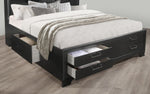 Ava 'Jordyn Grey' Bed