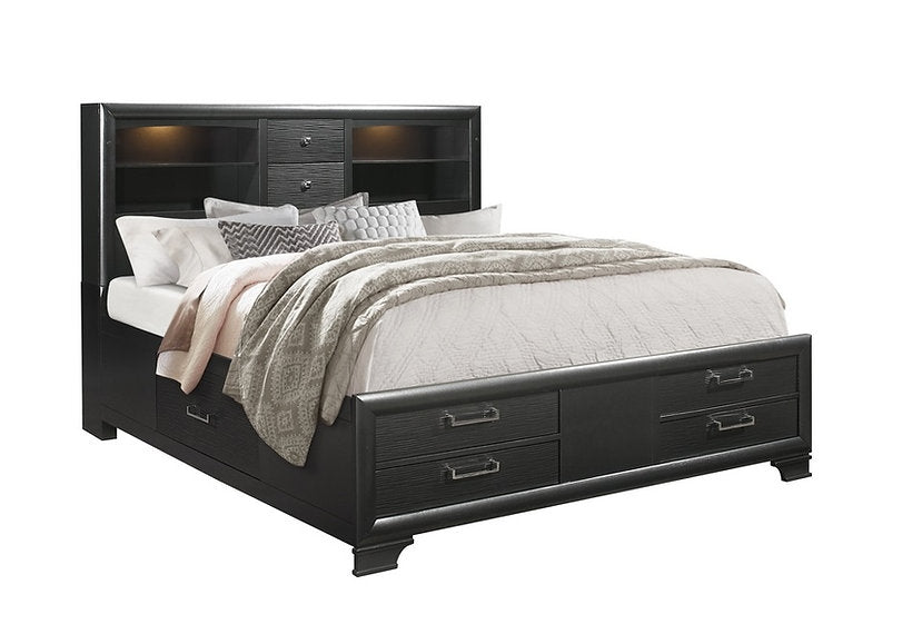 Ava 'Jordyn Grey' Bed
