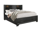 Ava 'Jordyn Grey' Bed