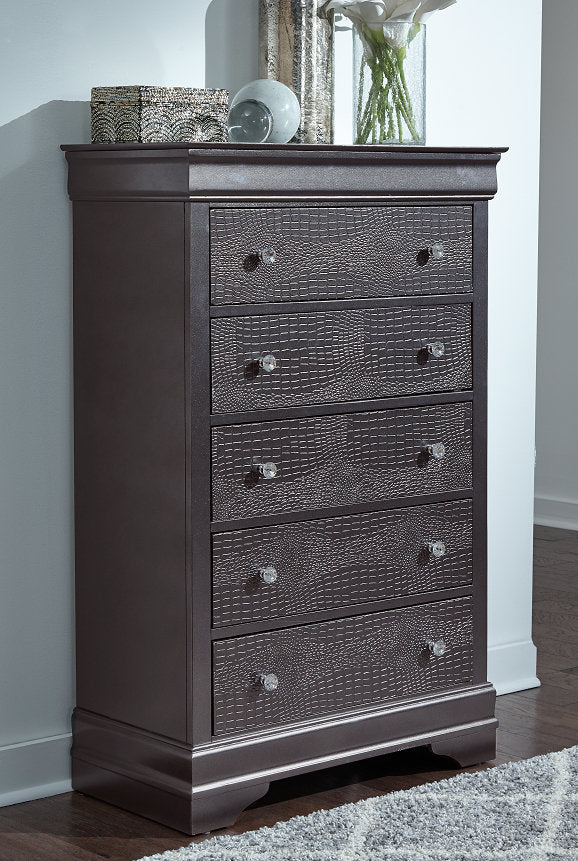 Pompei (Grey) Chest