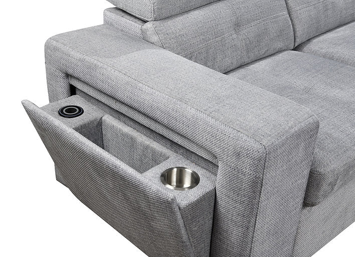 RHF Sofabed Sectional - IF 9081