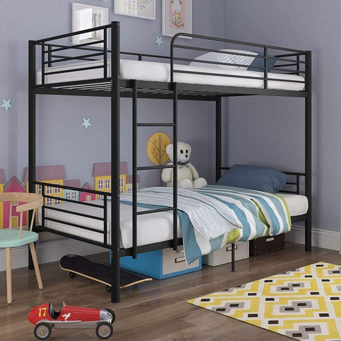 Bunk Bed Black-B 540