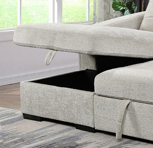LHF Sofabed Sectional - IF 9085