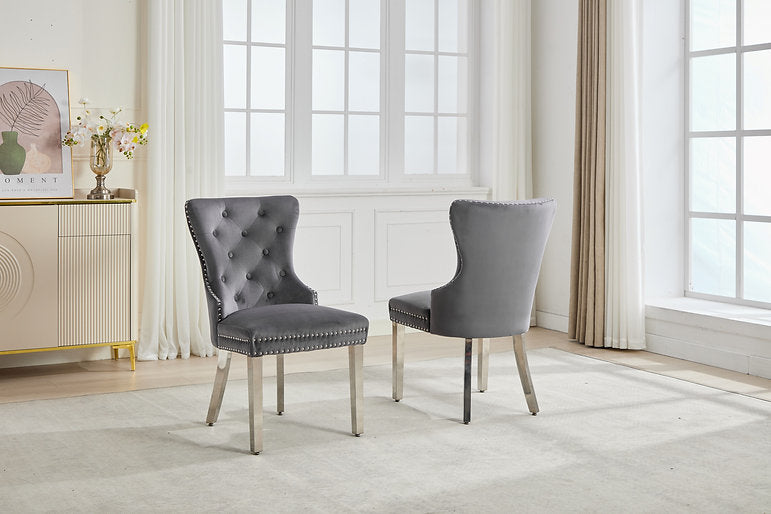 Dining Chair Grey - C 1245