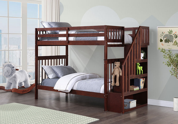 Bunk Bed Espresso-B 1845