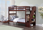 Bunk Bed Espresso-B 1845