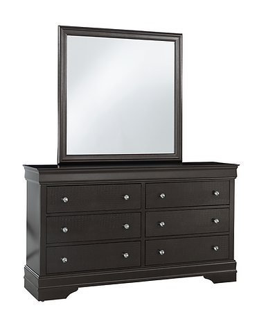 Pompei (Grey) Dresser & Mirror
