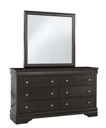 Pompei (Grey) Dresser & Mirror