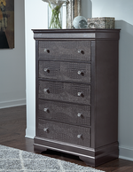 Pompei (Grey) Bedroom Set